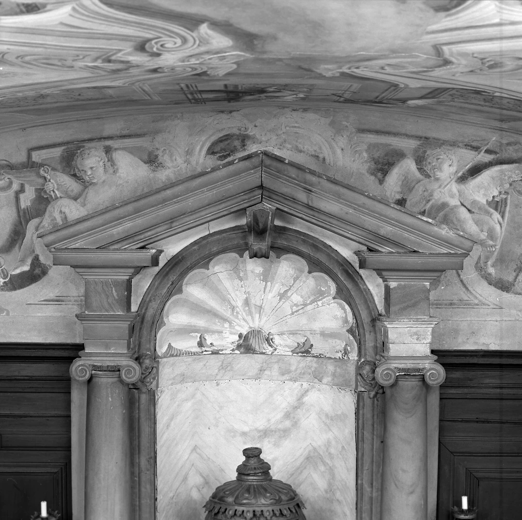 Decorazione - Chiesa di S. Raffaele Arcangelo, Venezia